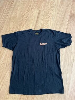 Seager Men’s Black Drifting The West T-Shirt size XL